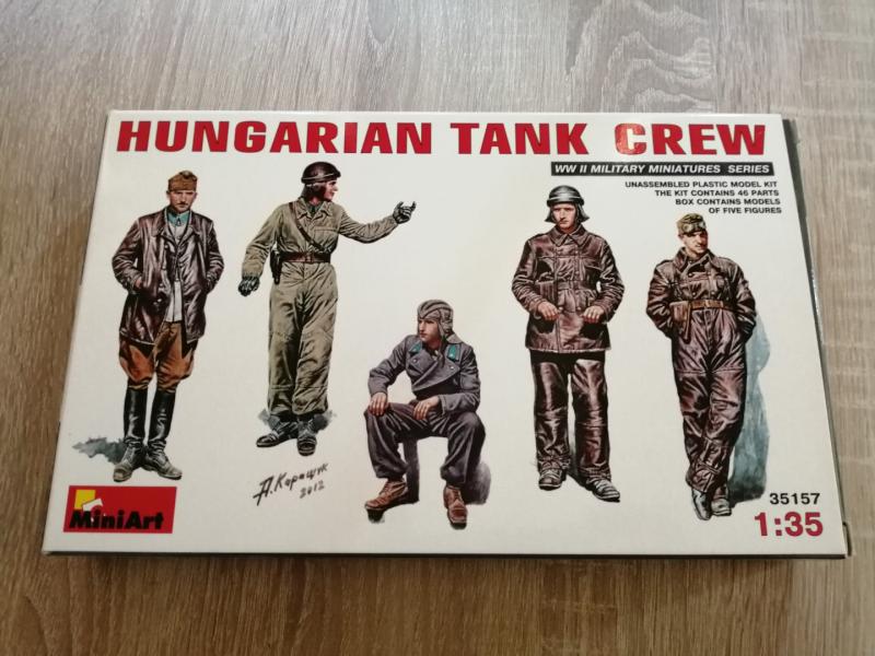 Miniart 35157 Hungarian tank crew 1-35

3000 Ft