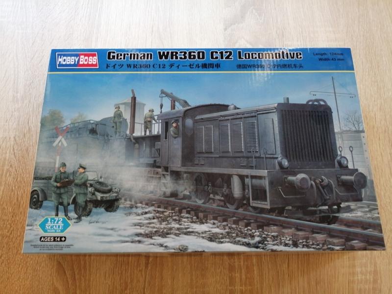 Hobby Boss 82913 German Locomotive 1-72

8000 Ft