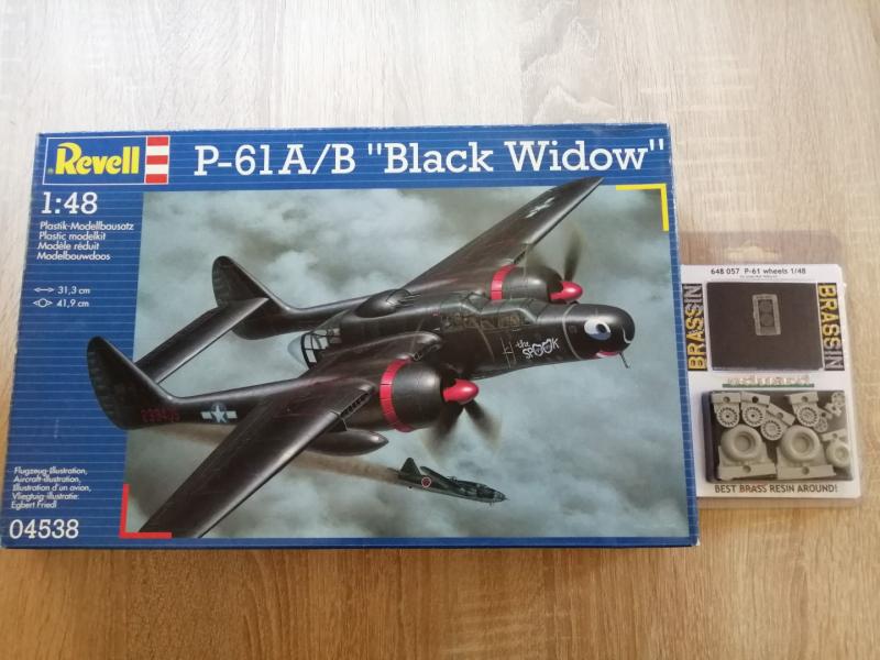 Revell 04538 P-61 Black Widow 1-72

10000 Ft - Eduard kerékkel