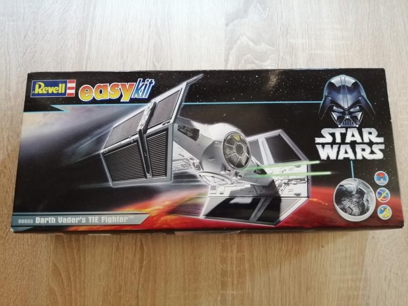 Revell 6655 Darth Vader Tie 1-57

8000 Ft