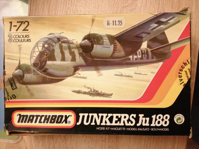 Matchbox Ju-188 (5000)