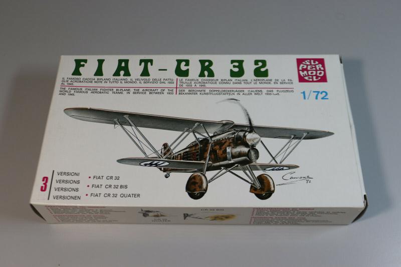 Supermodel Fiat Cr.32  (3500)