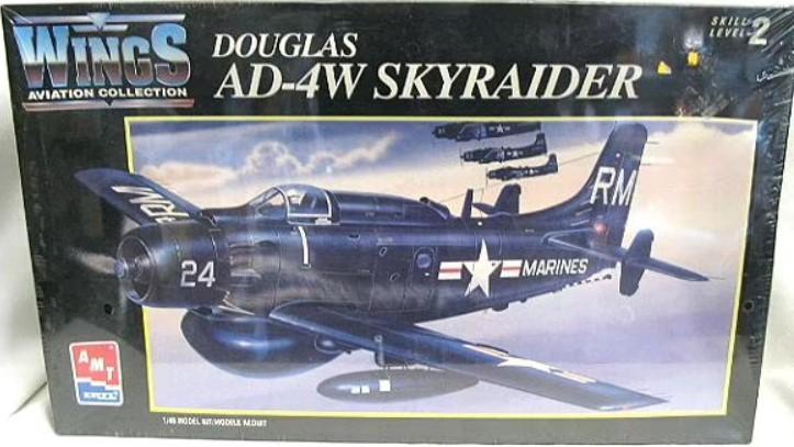 1:48		AMT	AD-4W	elkezdetlen	dobozos	7000			