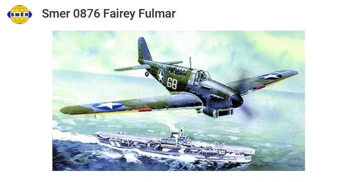1:72		Smer	Fairey Fulmar	bontatlan	dobozos	2000			