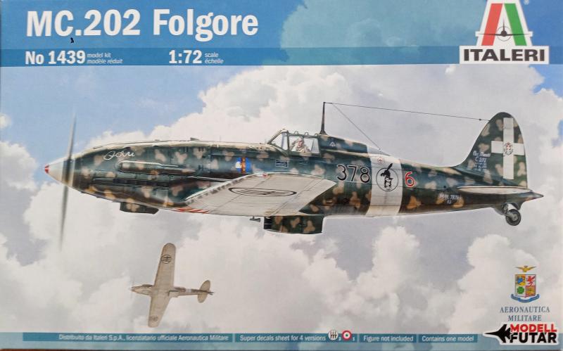 Italeri 1439 MC.202 Folgore