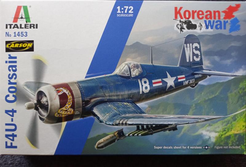 Italeri 1453 F4U-4 Corsair