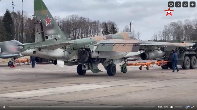 Su-25SM Frogfoot