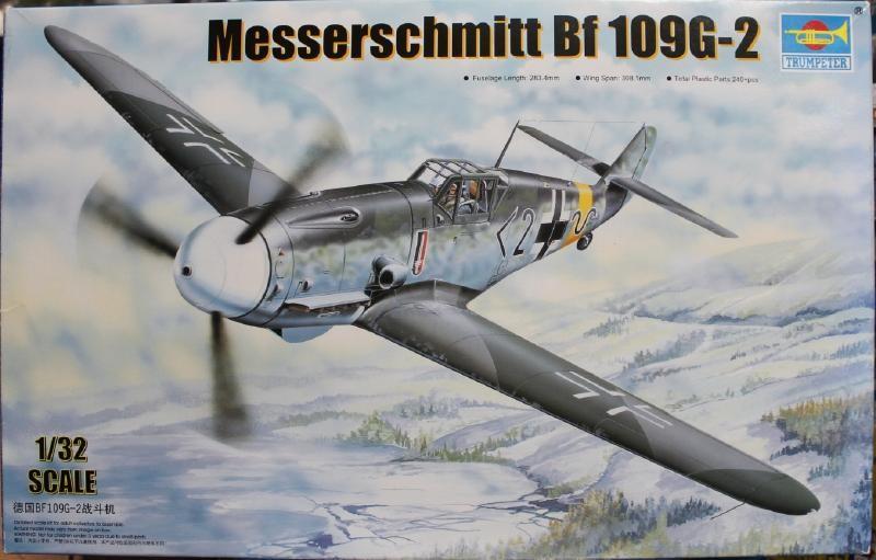 Trumpeter 02294 Bf-109 G-2  8,000.- Ft