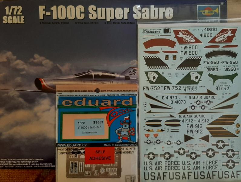 F-100C - 8000Ft
