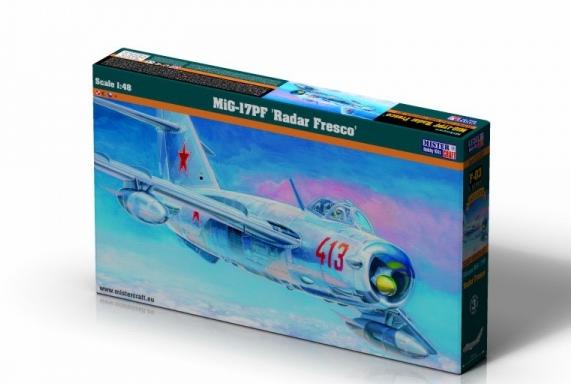 1/48 Mistercraft Mig-17PF

3000,-