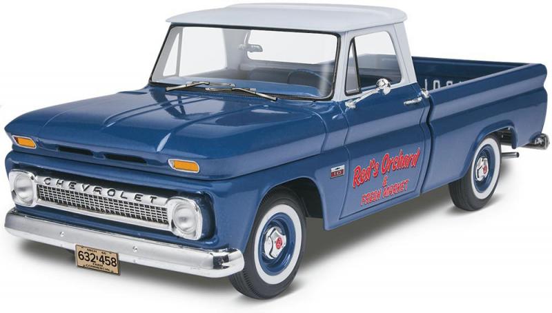 revell 1966 Chevrolet Fleetside