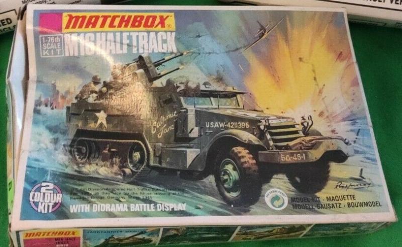Matchbox M16 Halftrack (4500)