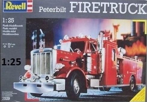 1:25	7529	Revell	Peterbilt Firetruck	elkezdetlen	dobozos	23000