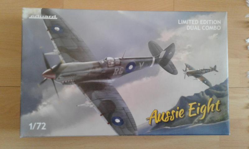 Aussie eight

1/72 új 12.500,-