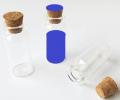 100-x-10ml-Clear-Glass-Bottle-with-Wooden-Cork-10cc-