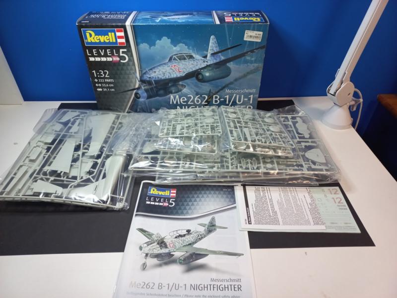 20220314_101718

Revell 04995 Messerschmitt Me262 B-1/U-1 Nightfighter 15000Ft