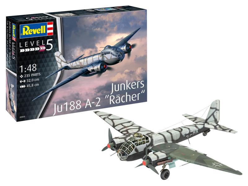 Revell Ju 188 A-2 14000