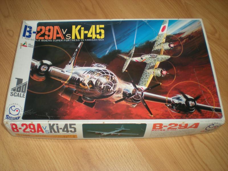 1/100! A Ki-45 hiányzik de a matricája megvan!  4000-