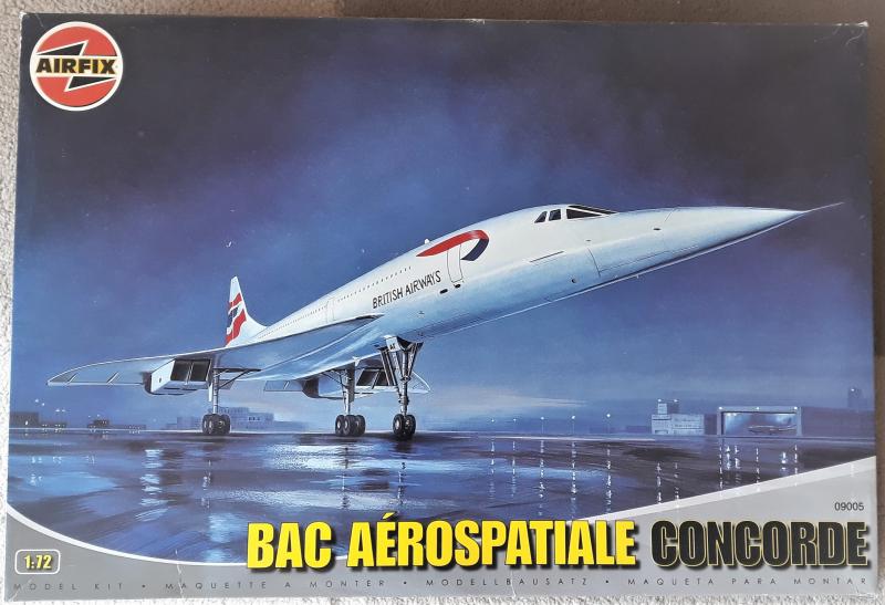 Airfix 1_72 Concorde