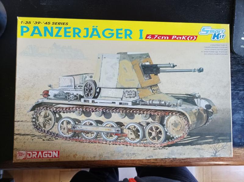 DML PzJager I box