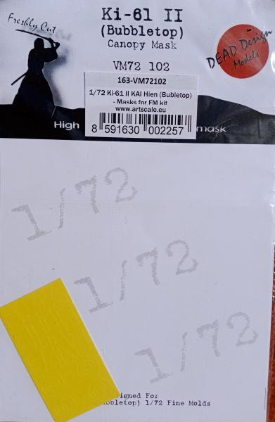 DeadDesign VM72-102 Ki-61 II Bubbletop - Fine Models