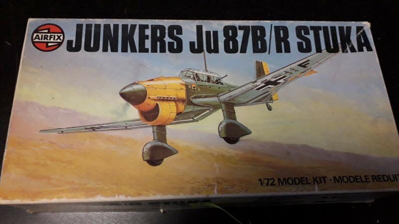 Airfix Ju-87 (2500)