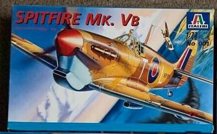 Italeri Spitfire Mk.Vb (2000)