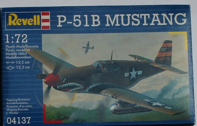 Revell P-51B (3000)