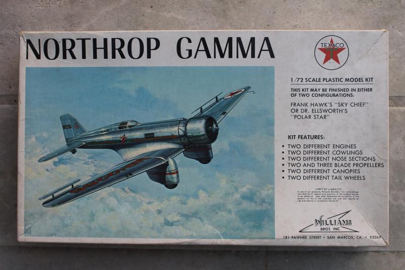 Northrop Gamma