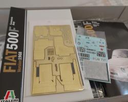 1/12 Fiat 500 30000Ft
