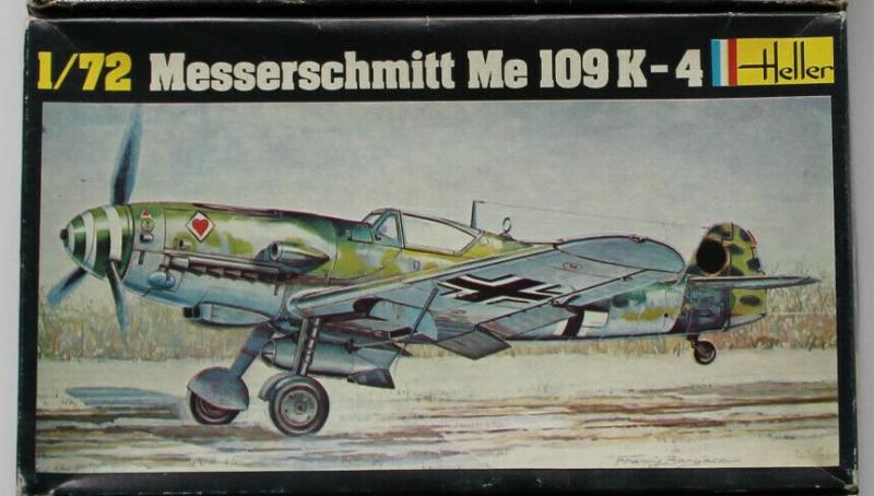 Heller Me-109K4 (3000)