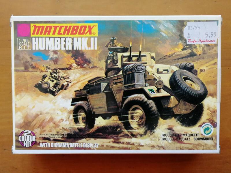 Matchbox Humber (5000)