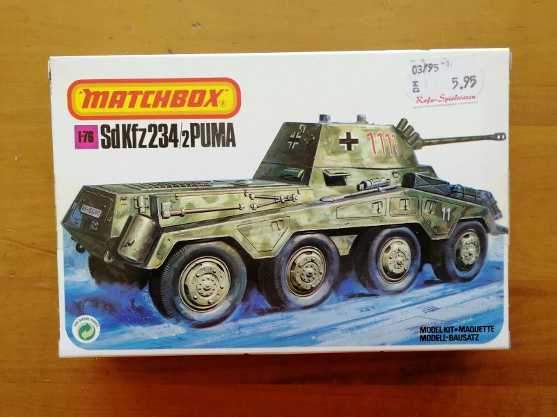 Matchbox Puma (5000)