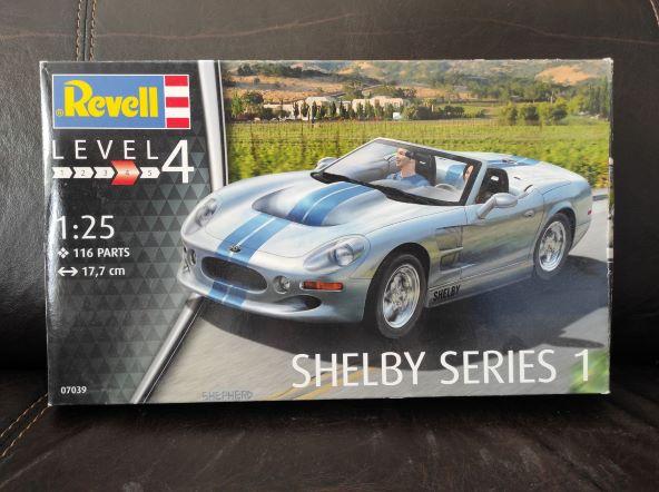 Revell Shelby 6500