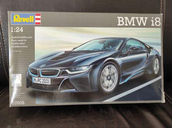 Revell BMWi8 7000