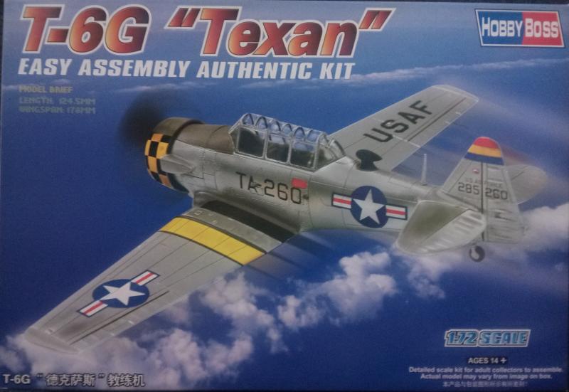 HobbyBoss T-6G Texan