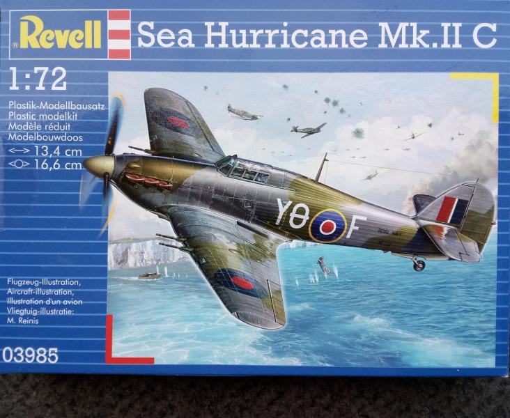 Revell Sea Hurricane MK-IIC