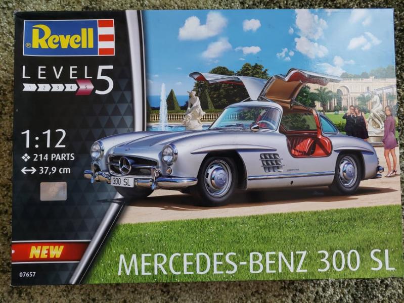 Revell Mercedes 30000