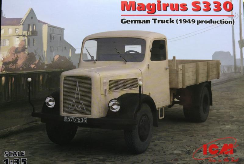 ICM Magirus 6500Ft