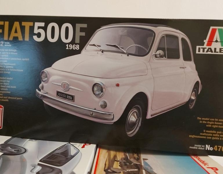 1/12 Fiat 500 -30000Ft