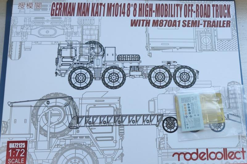 MAN KAT1 M1014+M870A1_Modelcollect_1-72_8000Ft