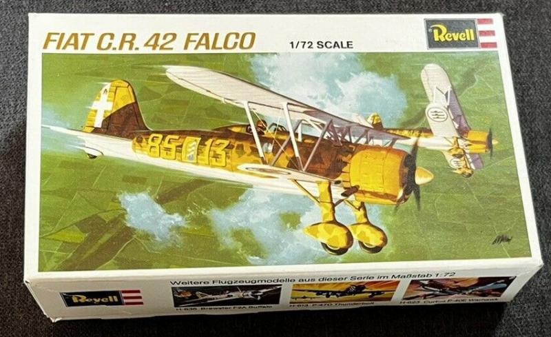 Revell Fiat Cr.42 (3500)