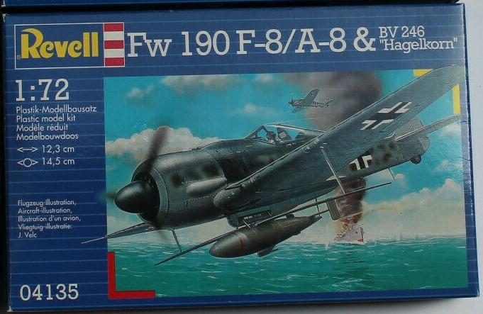 Revell Fw-190 F8 (2500)