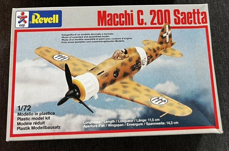 Revell  Macchi 200 (3500)