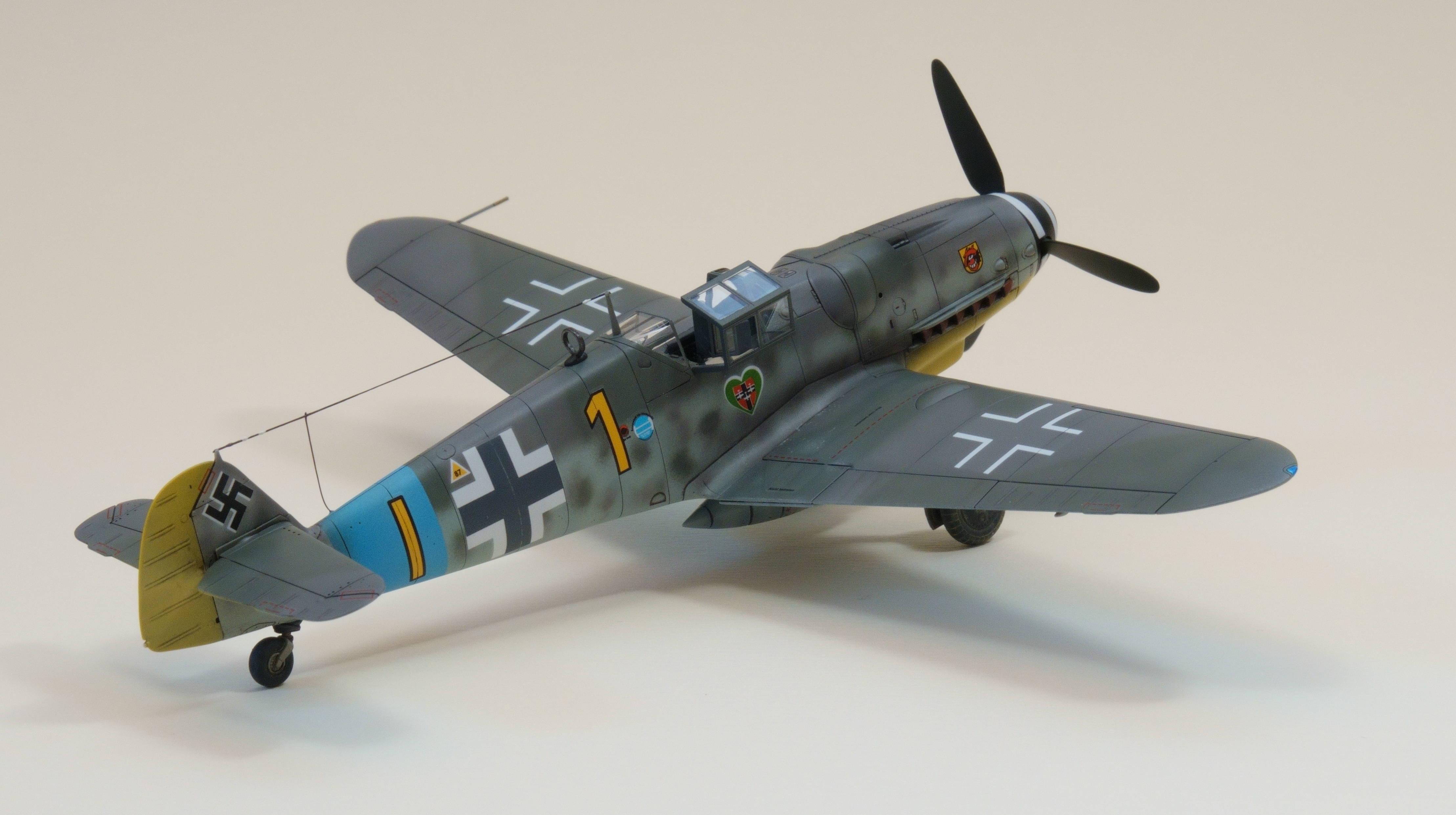 Bf 109G-6 1_72 00003