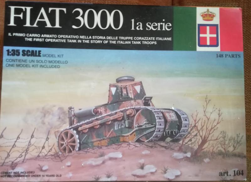 10000 FIAT 3000