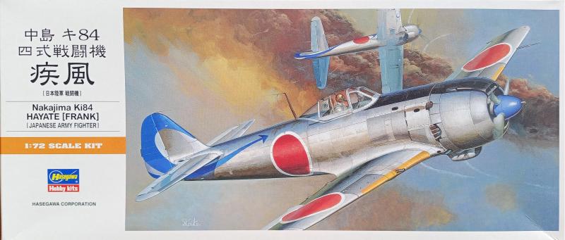 Hasegawa 00134 Ki-84 Hayate