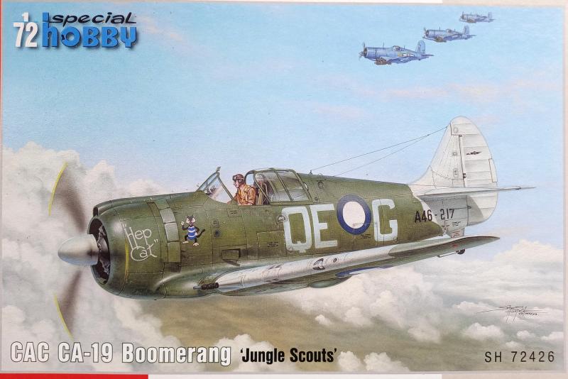 Special Hobby SH72426 CA-19 Boomerang