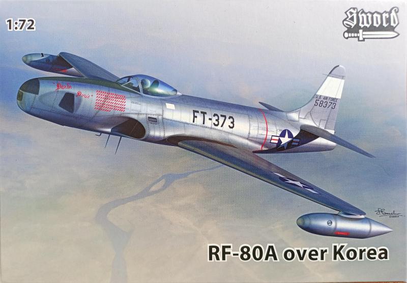 Sword SW72105 RF-80A Shooting Star