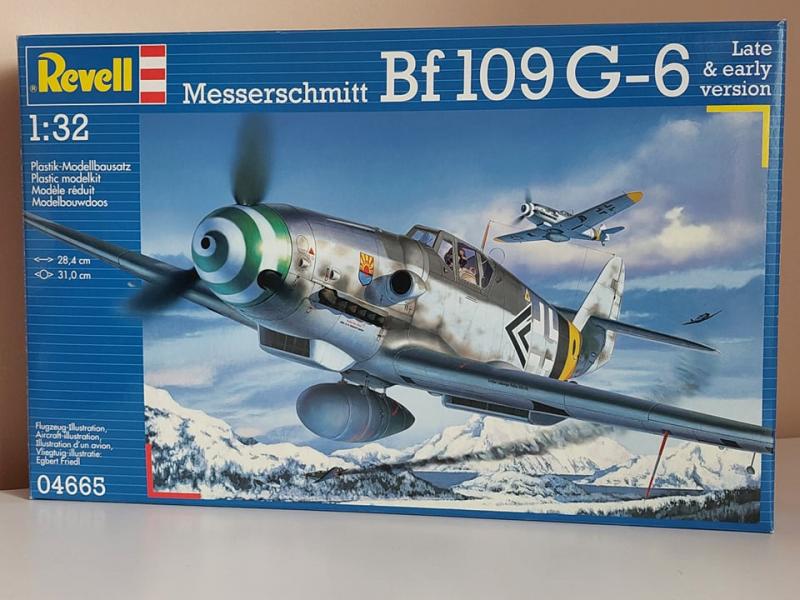 Revell BF 109G-6 7500